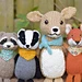 Backyard Bandits pattern 