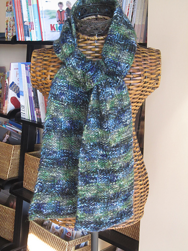 Fuzzy Wuzzy's Basketweave Scarf photo 2