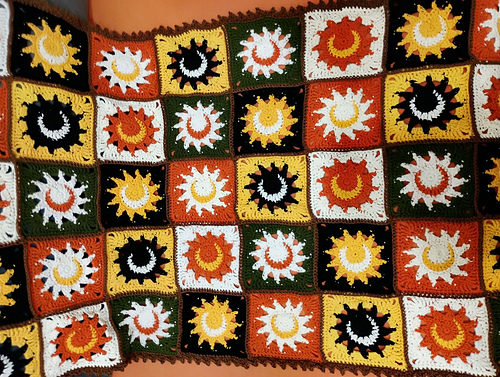 Sun and Moon Blanket