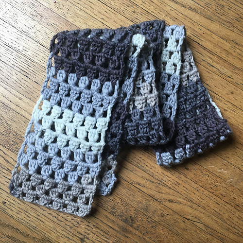Granny Tears Scarf photo 9