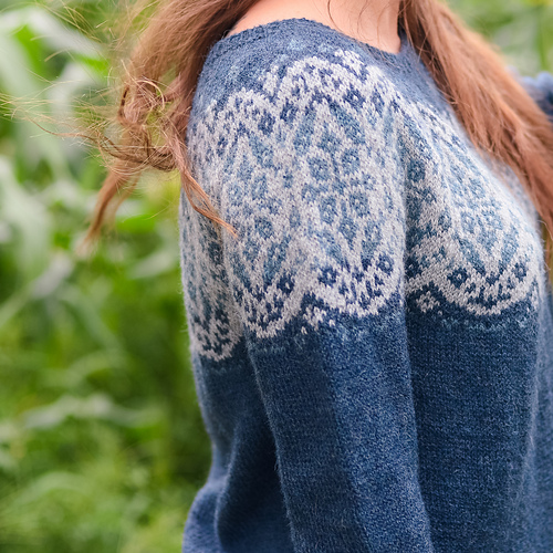 Shivered Pattern Ravelry: Shiver Sweater pattern by Gabrielle Vézina