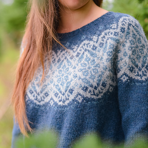 Shivered Pattern Ravelry: Shiver Sweater pattern by Gabrielle Vézina