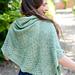 Greenlace Shawl pattern 