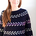Leafy Lane Sweater pattern 