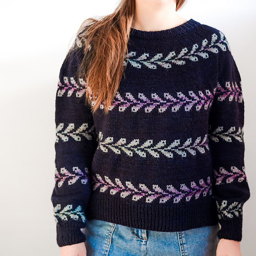 Leafy Lane Sweater