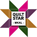 Quiltstar Shawl MKAL pattern 