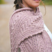 Perle Shawl and Scarf pattern