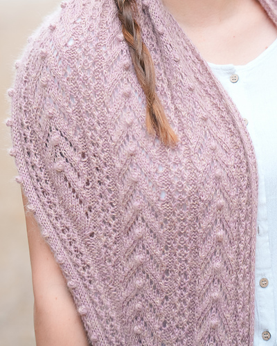 Perle Shawl and Scarf