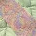 Tumbling Blocks Cashmere Scarf pattern 