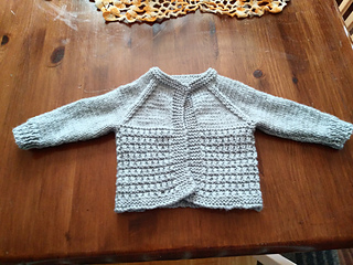 Ravelry: AMITY Baby Cardigan Jacket pattern by marianna mel