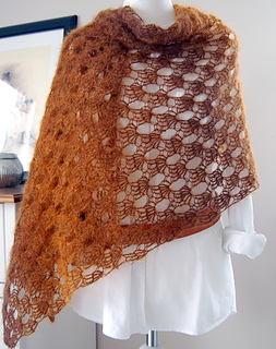 Ravelry: kasztanowy szal pattern by galeria splot
