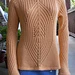 425 Pullover pattern 