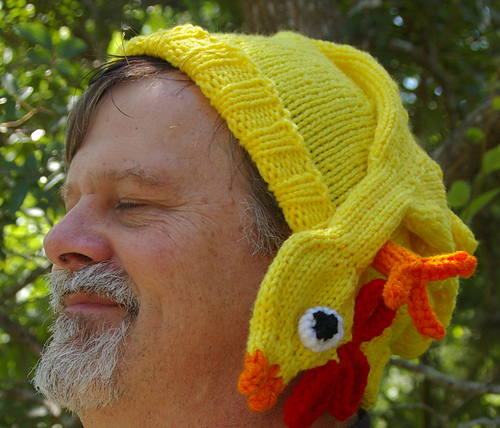 Rubber Chicken Hat