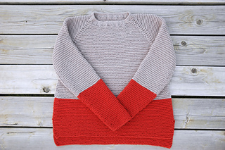 Simple Hot Water Bottle Cover pattern by Elly Fales