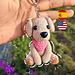 Perro labrador amigurumi pattern 