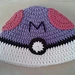 Masterball Hat pattern 