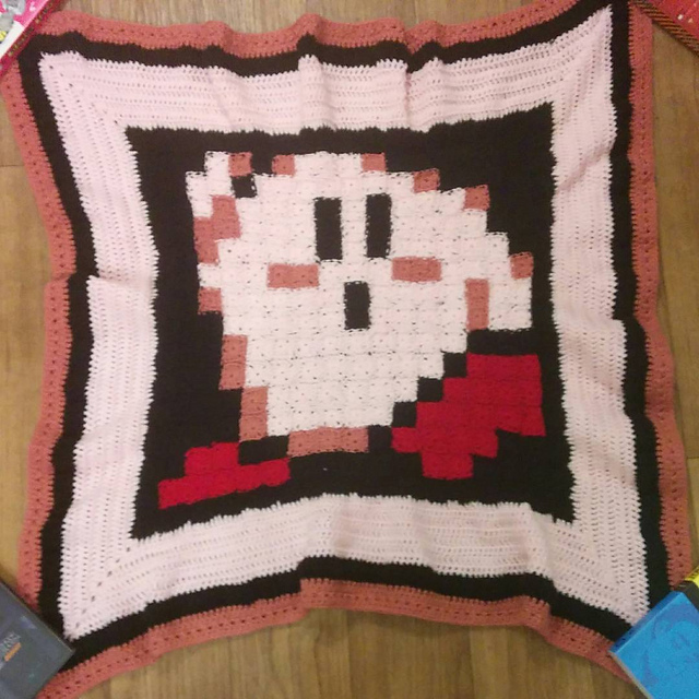Ravelry gaylefrancis' Kirby Blanket