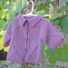 Sue's No holes Hexagon Baby Sweater photo 4