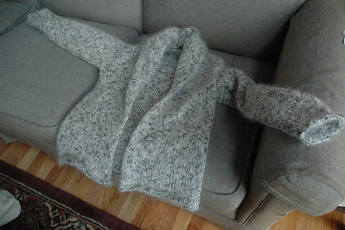 Shawl Collar Sweater #60628 photo 3
