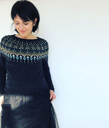 Hinterland - bygeraknits