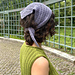 Garden Vines Bandana pattern 