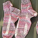 Summer Socks Recipe pattern 