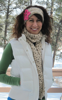 Ravelry: Easy and pretty crochet scarf pattern by Teresa Rendon