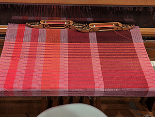 leaning into the fibonacci thing and doing graduated stripes