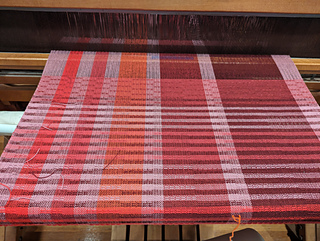 the other end of the skinny stripe towel