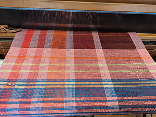 end of the blue gradation