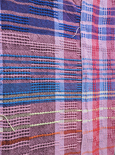 front/back on the blue gradation towel