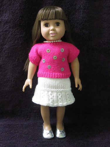 Plain T-Shirt for 18inch dolls photo 8