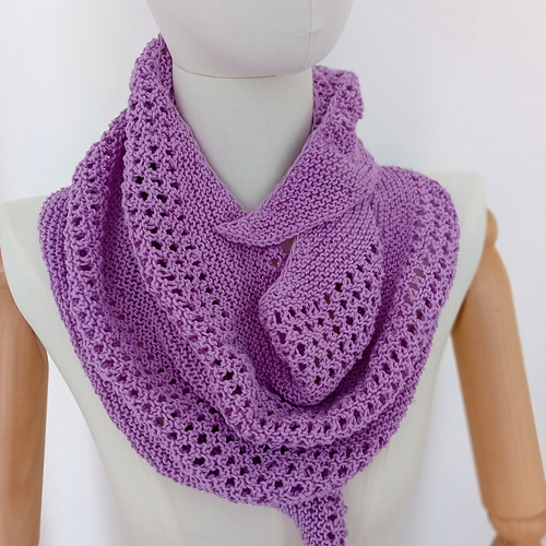 Ravelry: Orchid Lace pattern by Jen Giezen