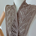 Lanting Scarf pattern 