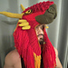 Fable and Fauna Dragon Hat pattern