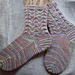 Bling Socks pattern 