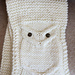 Adult Owl Scarf pattern 