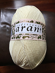 carter and parker aran wool
