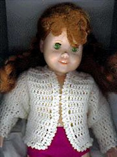 Spring Sweater for 18inch Doll photo 1