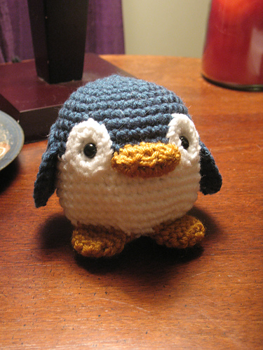 Amigurumi Penguin 다른 모습 3