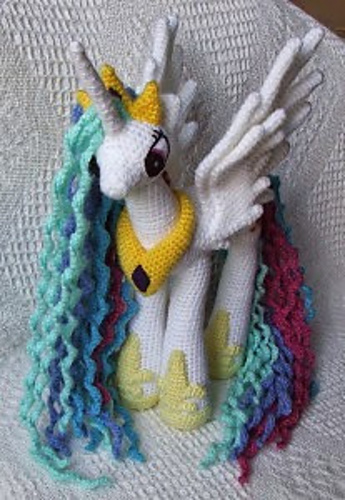 My Little Pony: Friendship is Magic - Princess Celestia - Knit One Awe Some