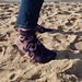 Kraken socks pattern