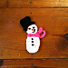 Snowman Square (or Appliqué) photo 3