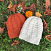 Vermont Amaranth Hat pattern 