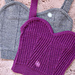"Bridal Bodice" Machine Knit pattern 