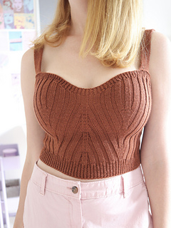 35" Bust, Medium Length