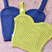 "Total Sweetheart" Machine Knit pattern 
