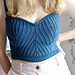 "Total Sweetheart" Hand Knit pattern 