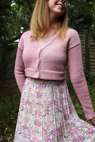 Girlfriend Cardigan Sweater and Dress - Lauren Riker