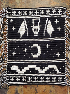 Hoodoo banner for hanging